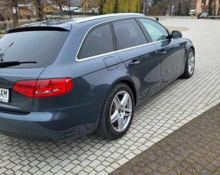 Серый Ауди А4, объемом двигателя 1.8 л и пробегом 241 тыс. км за 10500 $, фото 6 на Automoto.ua