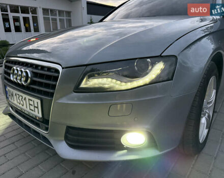 Сірий Ауді А4, об'ємом двигуна 2 л та пробігом 271 тис. км за 10400 $, фото 46 на Automoto.ua