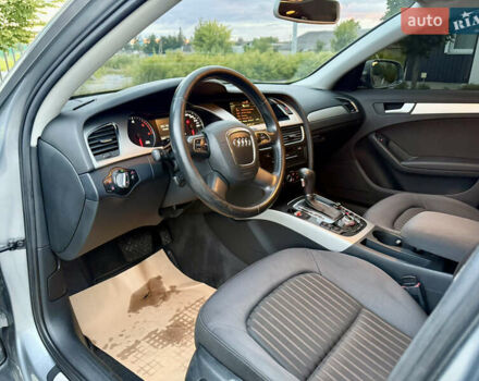 Сірий Ауді А4, об'ємом двигуна 2 л та пробігом 271 тис. км за 10400 $, фото 15 на Automoto.ua