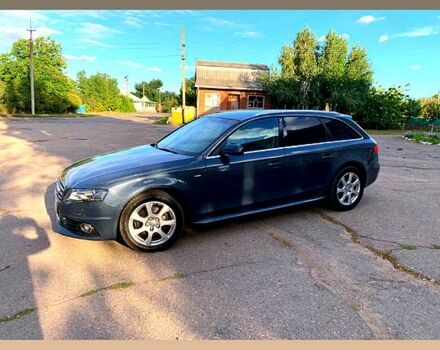 Сірий Ауді А4, об'ємом двигуна 2 л та пробігом 375 тис. км за 10500 $, фото 2 на Automoto.ua