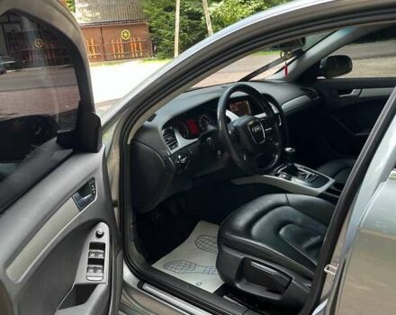 Ауді А4 2010 у Дрогобичі на Automoto.ua Сірий Ауді А4, об'ємом двигуна 2.01 л та пробігом 265 тис. км за 9550 $, фото 9 на Automoto.ua