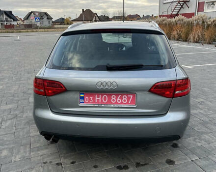 Сірий Ауді А4, об'ємом двигуна 1.8 л та пробігом 249 тис. км за 8399 $, фото 4 на Automoto.ua