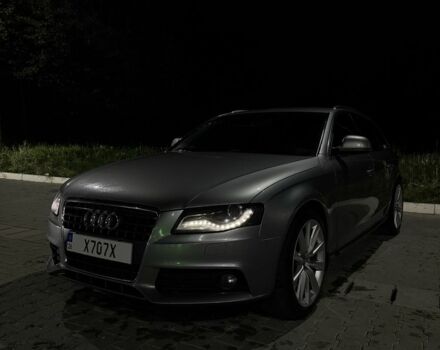 Серый Ауди А4, объемом двигателя 2 л и пробегом 298 тыс. км за 9500 $, фото 5 на Automoto.ua