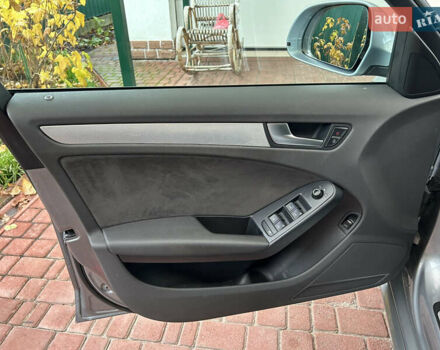 Серый Ауди А4, объемом двигателя 2 л и пробегом 210 тыс. км за 9999 $, фото 43 на Automoto.ua