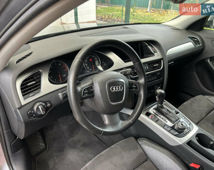 Серый Ауди А4, объемом двигателя 2 л и пробегом 210 тыс. км за 9999 $, фото 26 на Automoto.ua