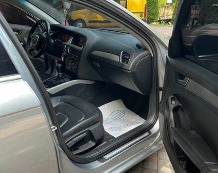 Серый Ауди А4, объемом двигателя 2 л и пробегом 265 тыс. км за 8500 $, фото 11 на Automoto.ua