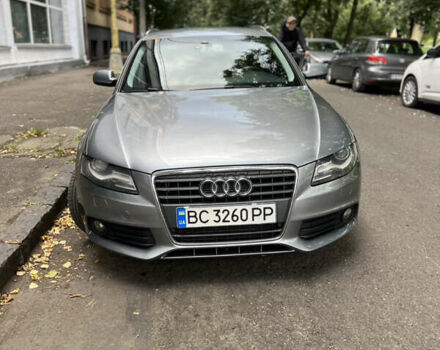 Сірий Ауді А4, об'ємом двигуна 1.97 л та пробігом 262 тис. км за 11000 $, фото 3 на Automoto.ua
