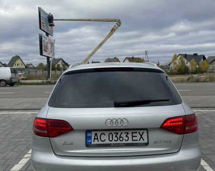 Сірий Ауді А4, об'ємом двигуна 2.7 л та пробігом 376 тис. км за 9300 $, фото 22 на Automoto.ua