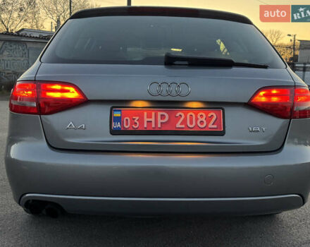Серый Ауди А4, объемом двигателя 1.8 л и пробегом 238 тыс. км за 9400 $, фото 46 на Automoto.ua