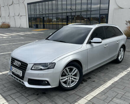 Сірий Ауді А4, об'ємом двигуна 2.7 л та пробігом 376 тис. км за 9300 $, фото 1 на Automoto.ua