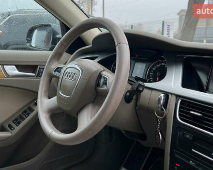 Сірий Ауді А4, об'ємом двигуна 1.97 л та пробігом 259 тис. км за 10200 $, фото 11 на Automoto.ua