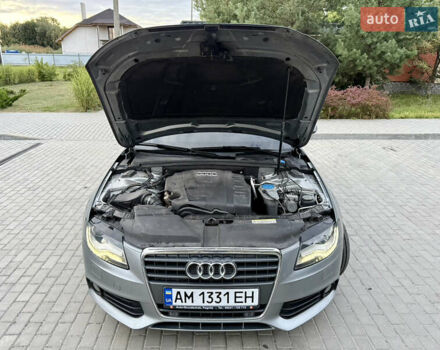 Сірий Ауді А4, об'ємом двигуна 2 л та пробігом 271 тис. км за 10400 $, фото 56 на Automoto.ua