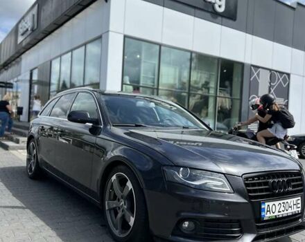 Серый Ауди А4, объемом двигателя 1.97 л и пробегом 254 тыс. км за 10550 $, фото 1 на Automoto.ua