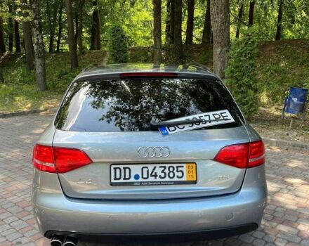 Серый Ауди А4, объемом двигателя 2 л и пробегом 265 тыс. км за 8500 $, фото 4 на Automoto.ua