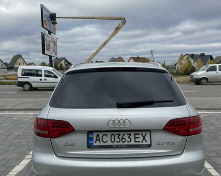 Сірий Ауді А4, об'ємом двигуна 2.7 л та пробігом 376 тис. км за 9300 $, фото 23 на Automoto.ua