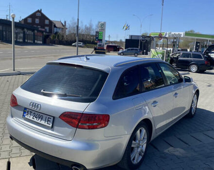 Сірий Ауді А4, об'ємом двигуна 2.7 л та пробігом 284 тис. км за 10300 $, фото 2 на Automoto.ua