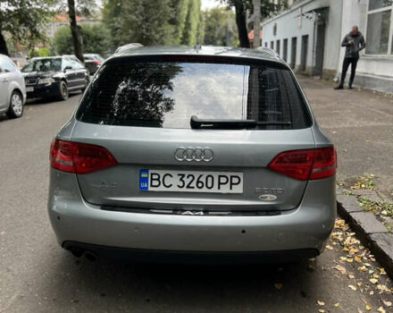 Сірий Ауді А4, об'ємом двигуна 1.97 л та пробігом 262 тис. км за 11000 $, фото 9 на Automoto.ua