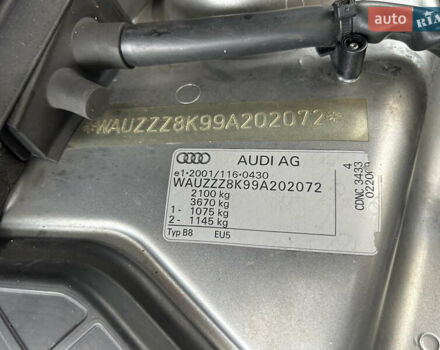 Серый Ауди А4, объемом двигателя 2 л и пробегом 210 тыс. км за 9999 $, фото 80 на Automoto.ua