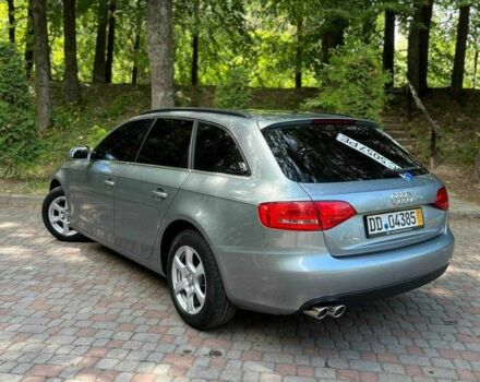 Серый Ауди А4, объемом двигателя 2 л и пробегом 265 тыс. км за 8500 $, фото 3 на Automoto.ua