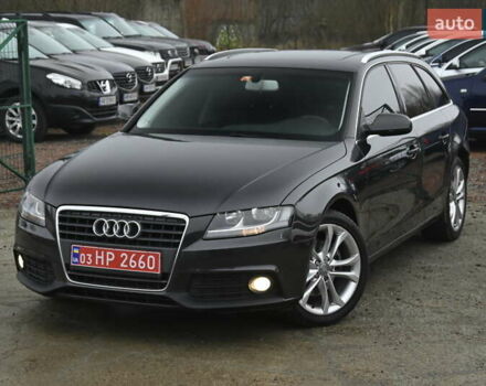 Сірий Ауді А4, об'ємом двигуна 2 л та пробігом 240 тис. км за 9350 $, фото 9 на Automoto.ua