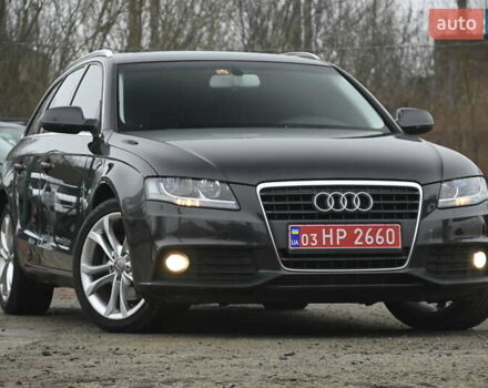 Сірий Ауді А4, об'ємом двигуна 2 л та пробігом 240 тис. км за 9350 $, фото 1 на Automoto.ua