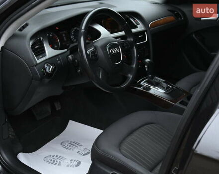 Сірий Ауді А4, об'ємом двигуна 2 л та пробігом 240 тис. км за 9350 $, фото 20 на Automoto.ua