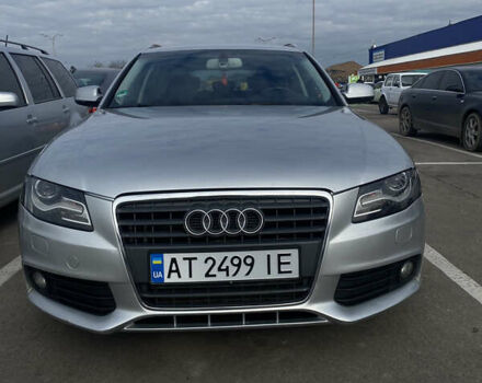 Сірий Ауді А4, об'ємом двигуна 2.7 л та пробігом 284 тис. км за 10300 $, фото 10 на Automoto.ua