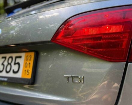 Серый Ауди А4, объемом двигателя 2 л и пробегом 265 тыс. км за 8500 $, фото 6 на Automoto.ua