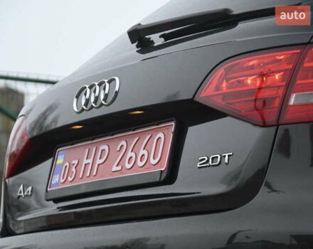 Сірий Ауді А4, об'ємом двигуна 2 л та пробігом 240 тис. км за 9350 $, фото 17 на Automoto.ua