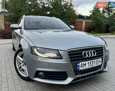 Сірий Ауді А4, об'ємом двигуна 1.97 л та пробігом 270 тис. км за 10400 $, фото 2 на Automoto.ua