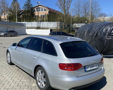 Сірий Ауді А4, об'ємом двигуна 2.7 л та пробігом 284 тис. км за 10300 $, фото 3 на Automoto.ua