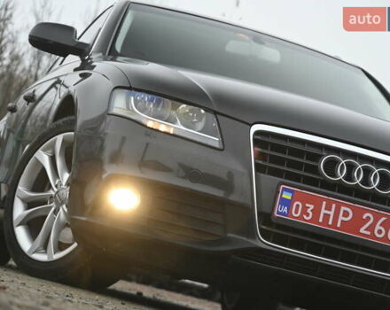 Сірий Ауді А4, об'ємом двигуна 2 л та пробігом 240 тис. км за 9350 $, фото 3 на Automoto.ua