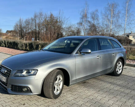 Серый Ауди А4, объемом двигателя 2 л и пробегом 293 тыс. км за 10800 $, фото 5 на Automoto.ua