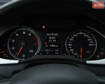 Сірий Ауді А4, об'ємом двигуна 2 л та пробігом 240 тис. км за 9350 $, фото 25 на Automoto.ua