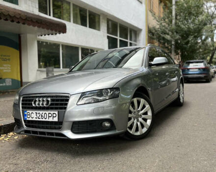 Сірий Ауді А4, об'ємом двигуна 1.97 л та пробігом 262 тис. км за 11000 $, фото 1 на Automoto.ua