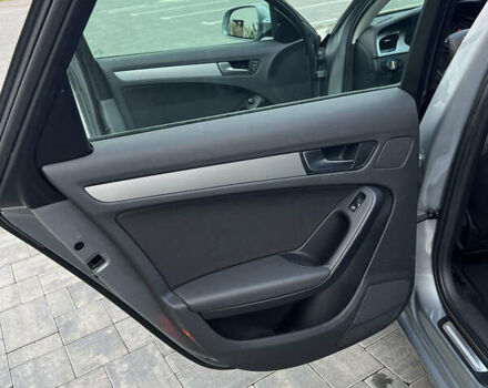 Сірий Ауді А4, об'ємом двигуна 1.8 л та пробігом 249 тис. км за 8399 $, фото 9 на Automoto.ua
