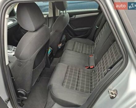 Сірий Ауді А4, об'ємом двигуна 0 л та пробігом 206 тис. км за 10000 $, фото 6 на Automoto.ua