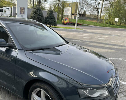 Серый Ауди А4, объемом двигателя 1.8 л и пробегом 245 тыс. км за 10000 $, фото 3 на Automoto.ua