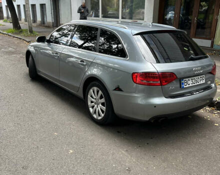 Сірий Ауді А4, об'ємом двигуна 1.97 л та пробігом 262 тис. км за 11000 $, фото 11 на Automoto.ua
