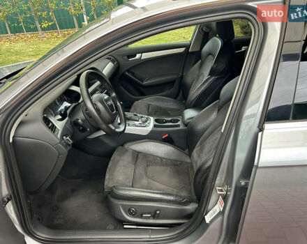 Серый Ауди А4, объемом двигателя 2 л и пробегом 210 тыс. км за 9999 $, фото 21 на Automoto.ua