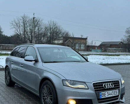 Сірий Ауді А4, об'ємом двигуна 2.97 л та пробігом 225 тис. км за 10500 $, фото 2 на Automoto.ua