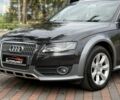 Сірий Ауді А4, об'ємом двигуна 2 л та пробігом 200 тис. км за 10803 $, фото 4 на Automoto.ua