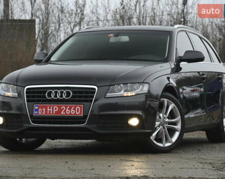 Сірий Ауді А4, об'ємом двигуна 2 л та пробігом 240 тис. км за 9350 $, фото 7 на Automoto.ua