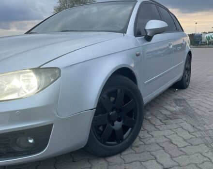 Сірий Ауді А4, об'ємом двигуна 2 л та пробігом 253 тис. км за 5399 $, фото 1 на Automoto.ua
