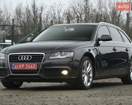 Сірий Ауді А4, об'ємом двигуна 2 л та пробігом 240 тис. км за 9350 $, фото 5 на Automoto.ua