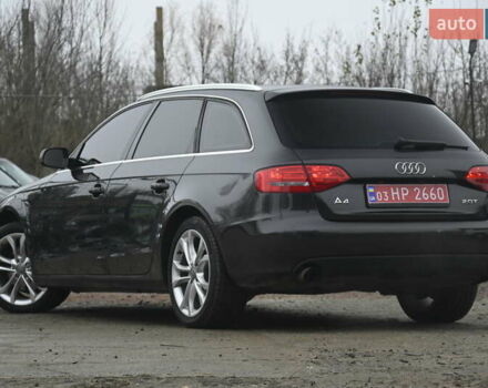 Сірий Ауді А4, об'ємом двигуна 2 л та пробігом 240 тис. км за 9350 $, фото 10 на Automoto.ua