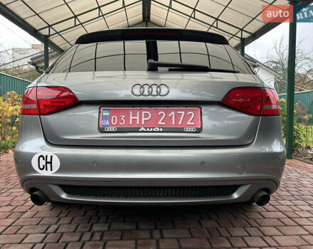 Серый Ауди А4, объемом двигателя 2 л и пробегом 210 тыс. км за 9999 $, фото 7 на Automoto.ua