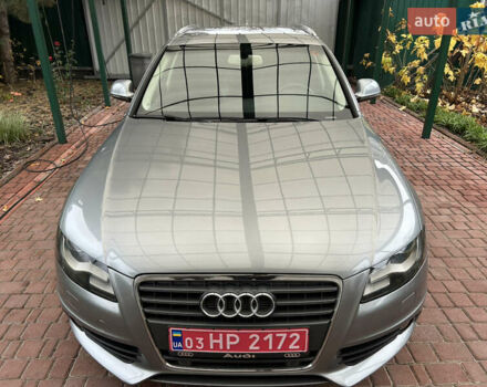 Серый Ауди А4, объемом двигателя 2 л и пробегом 210 тыс. км за 9999 $, фото 11 на Automoto.ua