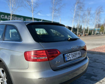 Серый Ауди А4, объемом двигателя 2 л и пробегом 293 тыс. км за 10800 $, фото 4 на Automoto.ua
