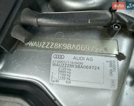 Сірий Ауді А4, об'ємом двигуна 1.97 л та пробігом 270 тис. км за 10400 $, фото 65 на Automoto.ua